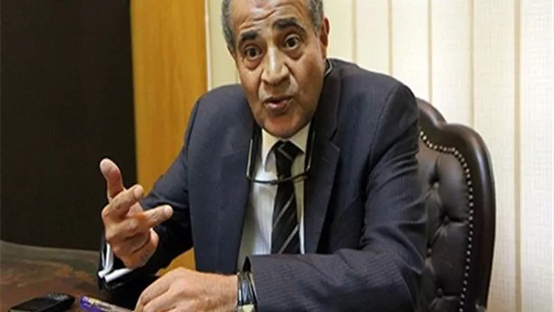 «المصيلحى» يوجه الشكر لوزير التموين السابق ويؤكد: «الجميع يعمل لصالح البلد»