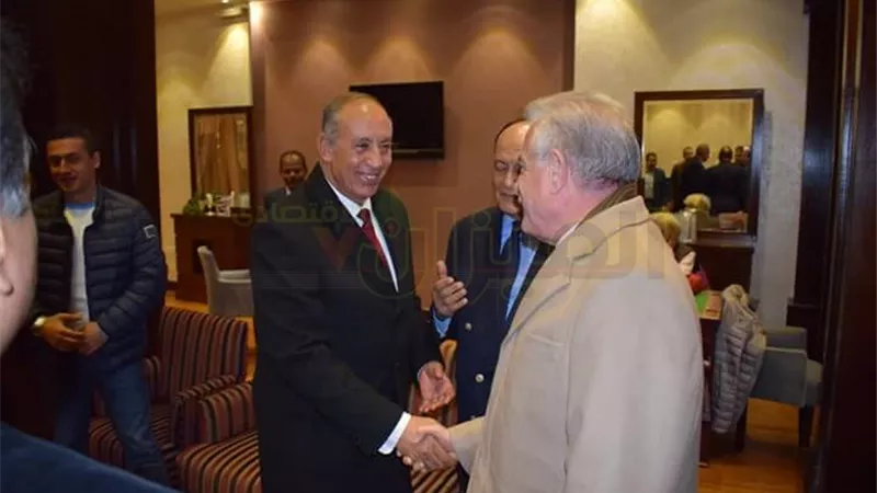  مباحثات «مصرية-أوكرانية» بالغردقة لتنشيط السياحة