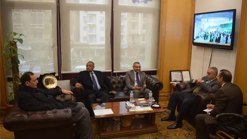 غرفة القاهرة تبحث زيادة حجم التبادل التجاري مع باكستان