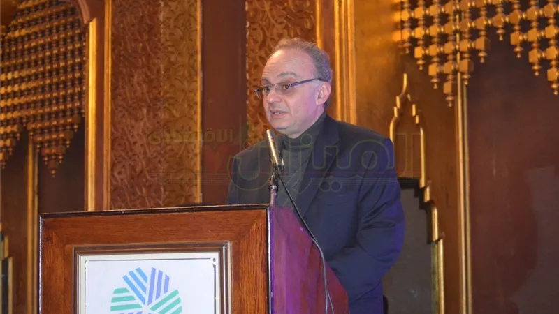 بالصور.. شريف سامي: اهتمام متزايد بالشهادات المهنية بسوق المال