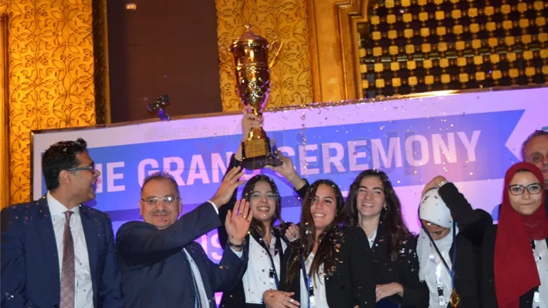 بالفيديو والصور.. الجامعة الأمريكية تفوز بمسابقة «تحدى البحوث» لعام 2017 