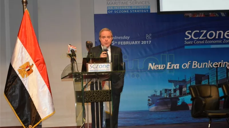  روبين ميتش: «مصر لديها فرص واعدة لتموين السفن»