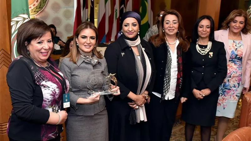 سحر نصر بمؤتمر «سيدات شركاء النجاح»: نعمل على التمكين الاقتصادي للمرأة 