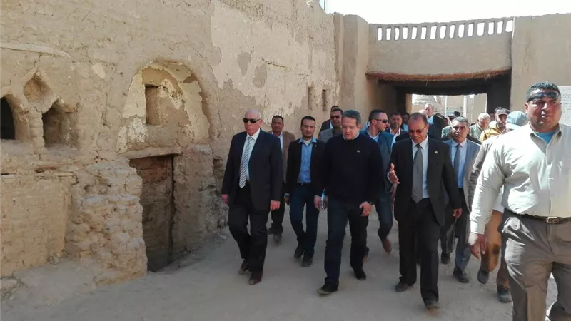 «الآثار»: فتح مركز الزوار بالوادي الجديد مجاناً