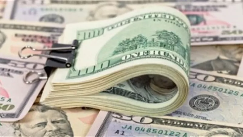 الدولار يسجل 15.75 بـ 13 بنكا مصريا 