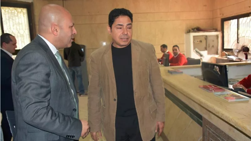 بالصور.. الرئيس التنفيذي للمصرية للاتصالات يتفقد العمل بغرب القاهرة والجيزة