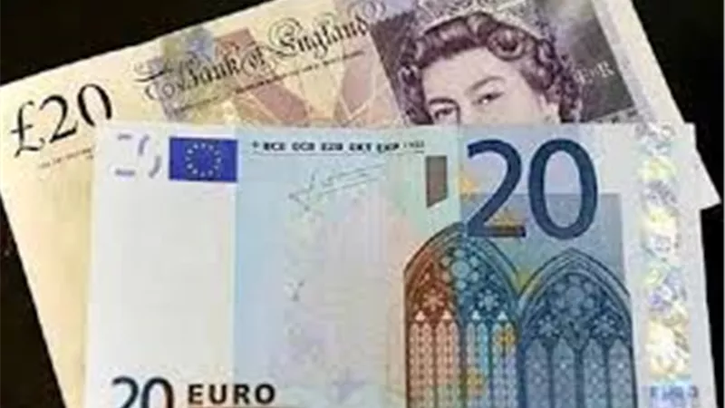 أسعار اليورو مقابل الجنيه في 10 بنوك