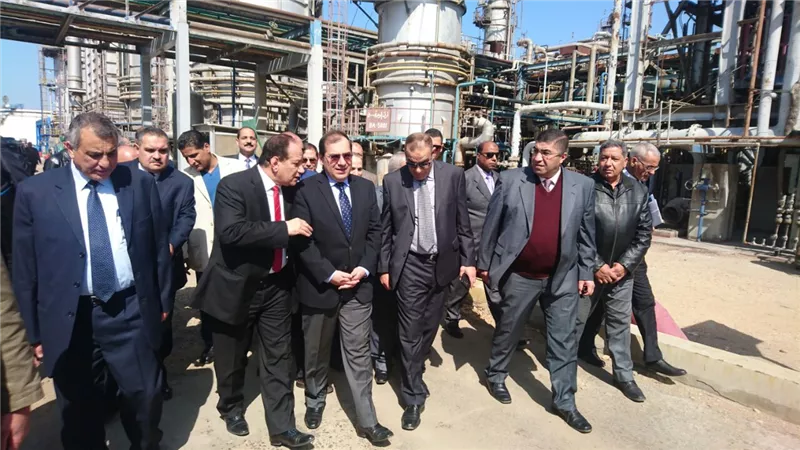«رئيس الإسكندرية للبترول»: وحدة النيتروجين على رأس أهم 5 مشروعات للشركة