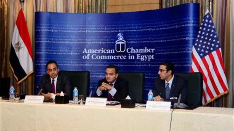 أنيس كلاميندوس: مؤتمر الغرف الأمريكية يدعم المشروعات الصغيرة