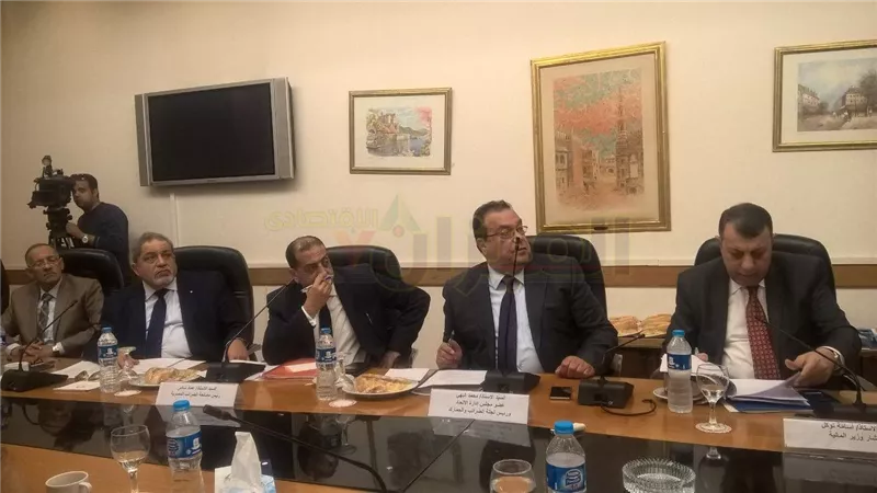 بالصور.. «المالية»: 1.3 مليار جنيه حصيلة حل 200 نزاع ضريبي