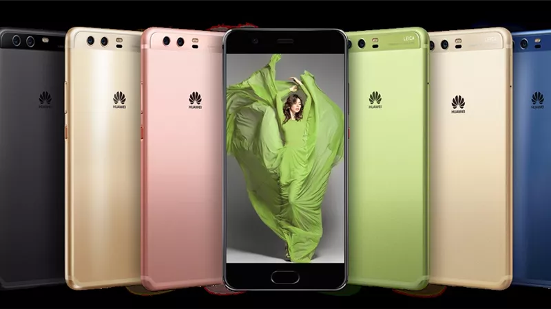 هواوي تطلق «p10» و«p10 plus» بخاصية بصمة الوجه 