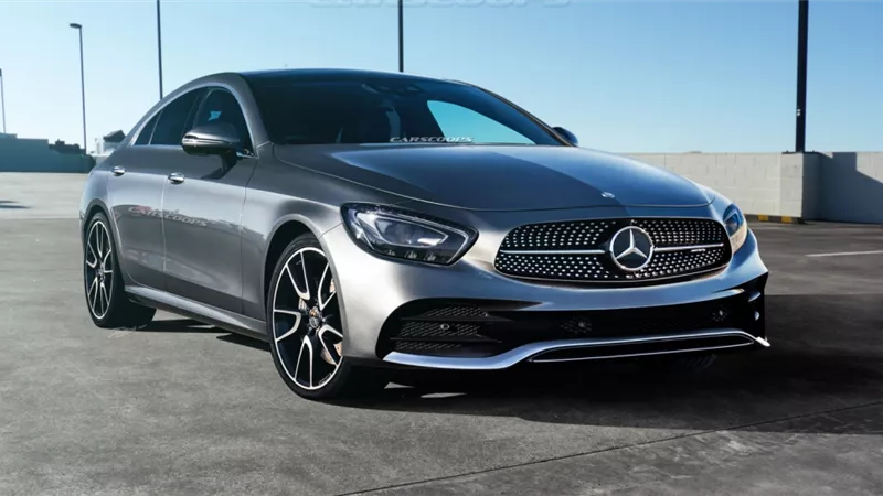 «مرسيدس» تعلن عن تحفة «CLS» الجديدة