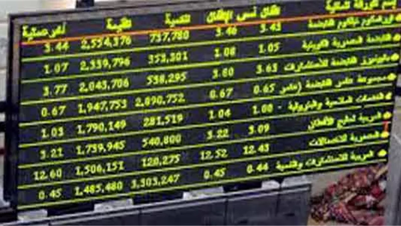 ارتفاع جماعي لمؤشرات البورصة بمرور 90 دقيقة 