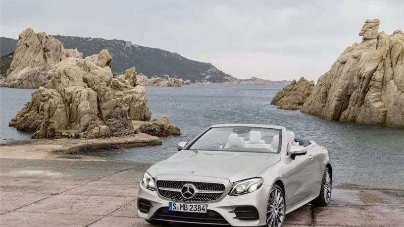  بالصور.. «مرسيدس» تعلن عن الوحش الجديد «E-CLASS»