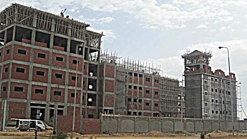 «مصر للأسمنت» تنفذ 3 عمارات بالعاصمة الإدارية بـ36 مليون جنيه