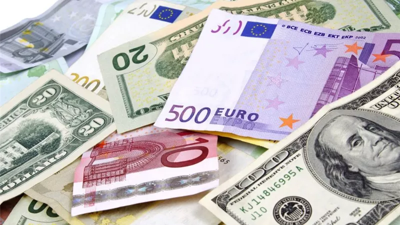أسعار العملات الأجنبية اليوم.. والدولار يسجل 16.23 جنيه