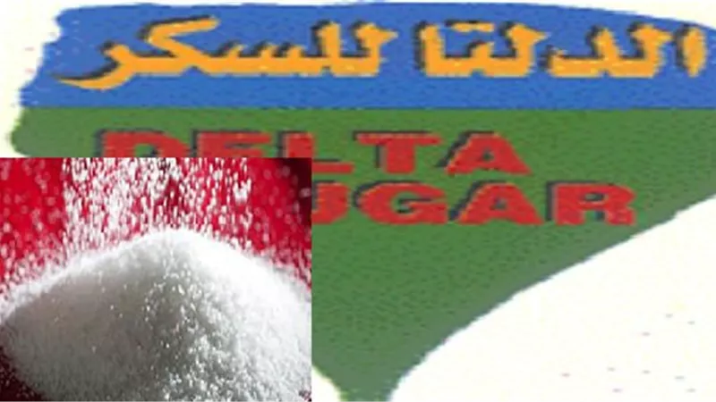 544.8 % ارتفاعًا بالأرباح المرحلة لـ«الدلتا للسكر» خلال عام