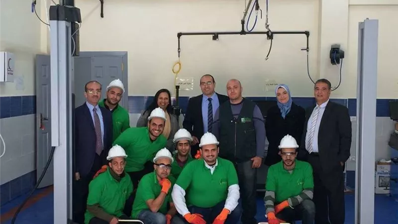 «بيريللي» تدعم مركز التدريب والتشغيل بغيط العنب
