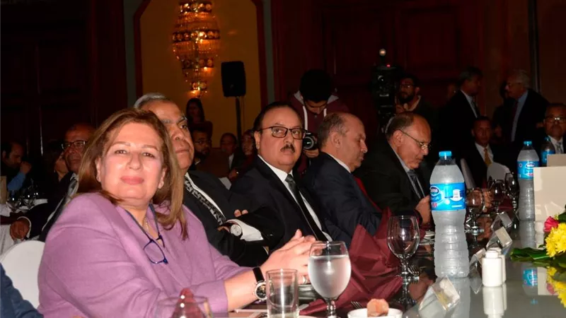 بالصور| «القاضي» في لقاء مع شركات الاتصالات وتكنولوجيا المعلومات
