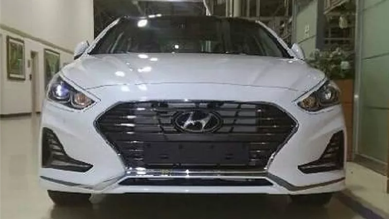 صورتسريبية لهيونداي «سوناتا» 2018