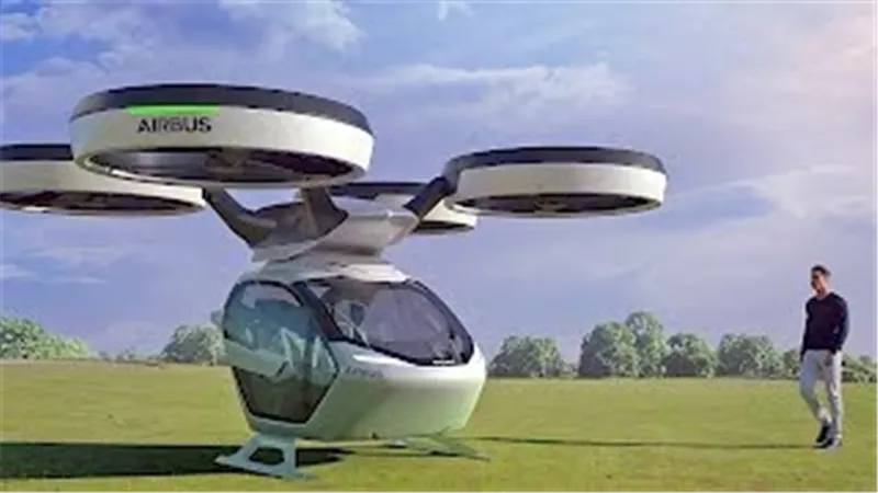 شاهد.. المركبة الطائرة مستقبل عالم السيارات 