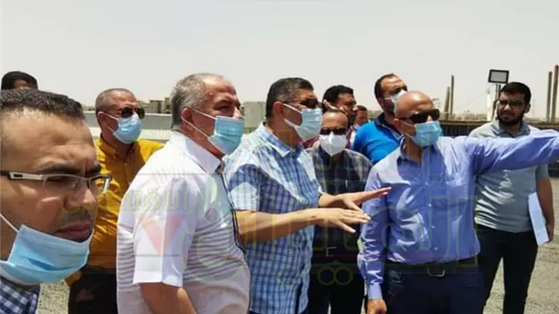 الانتهاء من  مشروع تقاطع 8 