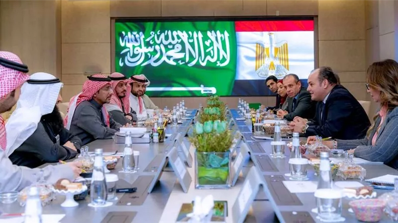 وزير التجارة: 6.12 مليار دولار استثمارات سعودية في السوق المصري