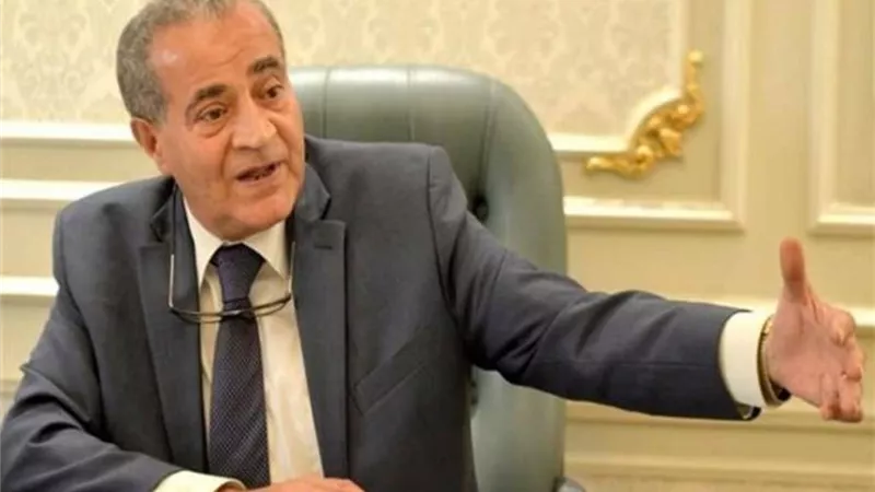 وزير التموين: يعلن‏‎ ‎إقامة ركن بالمجمعات الاستهلاكية تحت «أهلاً رمضان»
