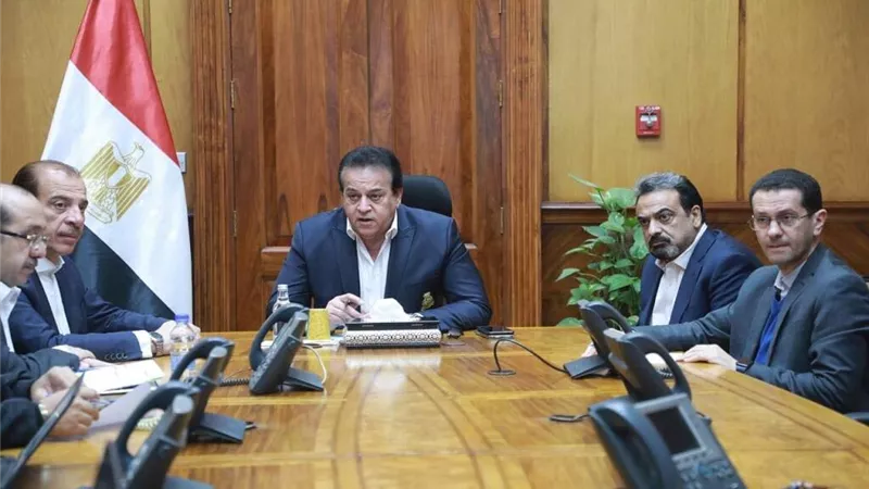 وزير الصحة: غرفة عمليات لمتابعة خطة تأمين احتفالات أعياد الميلاد