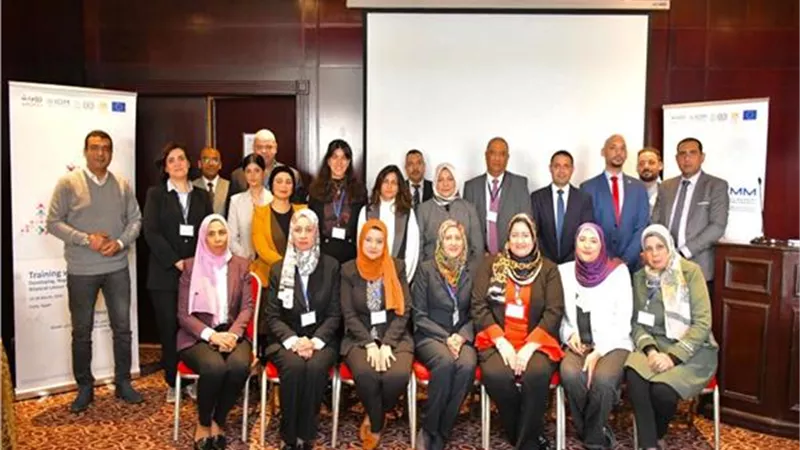 «القوى العاملة» تنظم ورشة تدريب حول حماية حقوق العمالة المهاجرة