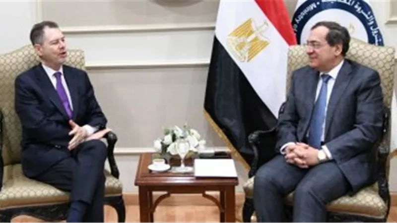 الملا: النموذج المصرى فى تصدير الغاز يتمثل فى التوسع فى العقود الفورية