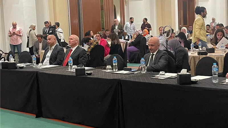 بالصور انطلاق فعاليات الموتمر الصحفي التحضيري لفعاليات قمة FDC