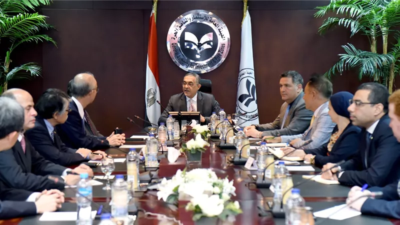 الحكومة المصرية تعلن عن جولة ترويجية لطوكيو لجذب استثمارات جديدة للبلاد