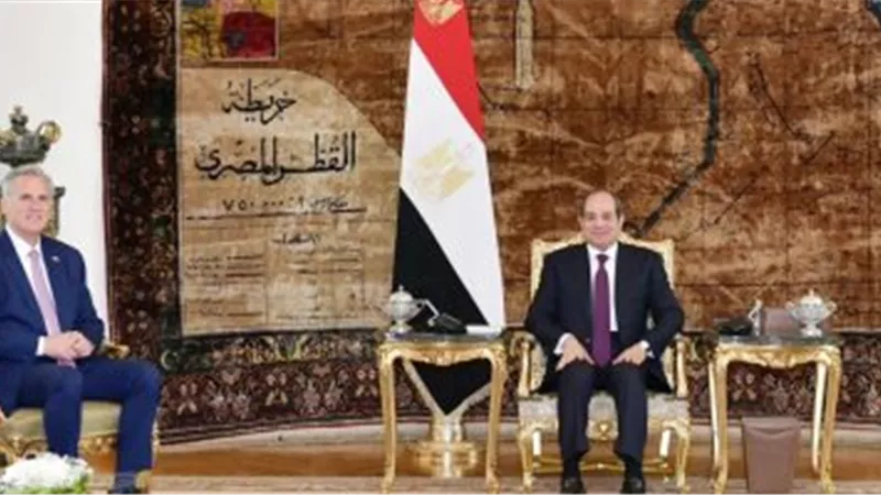 السيسى: مصر تبذل أقصى جهد لدفع مسار الحوار السياسى السلمى فى السودان
