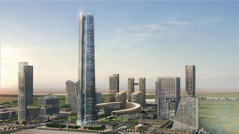 لافارج مصر تستخدم 20 ألف طن من أسمنت  الصديق للبيئة لتنفيذ البرج الأيقوني بالعاصمة الإدارية