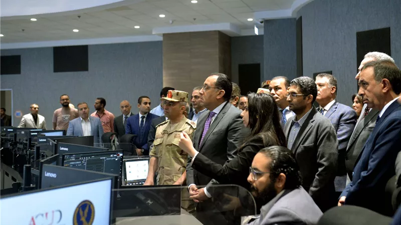 رئيس الوزراء يتفقد مبنى مديرية أمن العاصمة الإدارية 