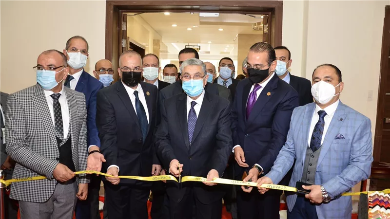 17 مايو.. انطلاق المعرض الدولي لشركات صناعة التبريد وتكييف الهواء والعزل التدفئة والطاقة