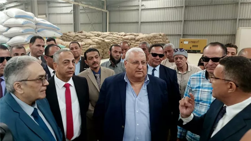  البنك الزراعي : 2.8 مليار جنيه حصيلة الشهر الأول من موسم  توريد القمح