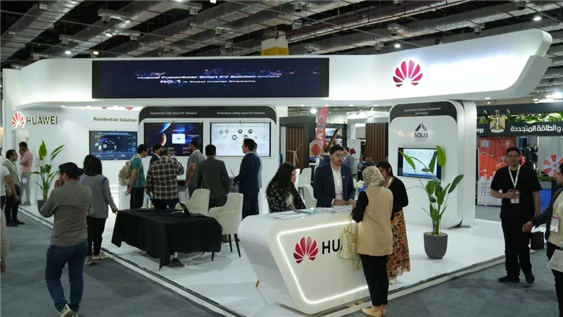 Huawei FusionSolar  تستعرض أحدث الحلول المتكاملة للطاقة الكهروضوئية الذكية