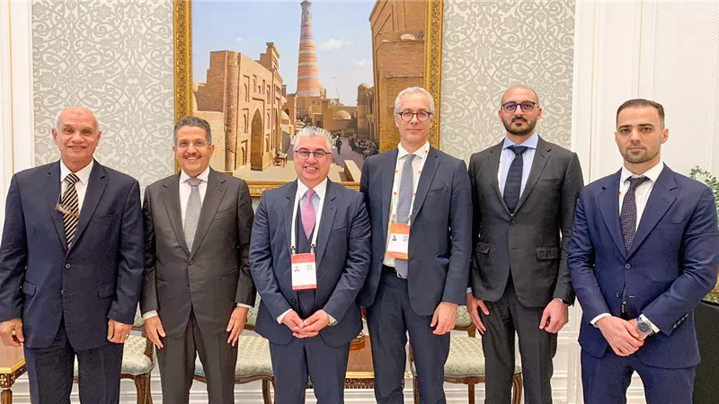 رئيس المنطقة الاقتصادية يشارك في الاجتماع السنوي للبنك الأوروبي لإعادة الإعمار والتنمية بأوزبكستان
