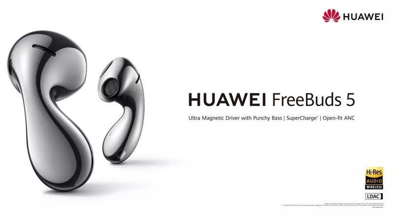 سماعة «HUAWEI FreeBuds5» الجديدة في السوق المصري تتوافق مع مختلف أنظمة التشغيل
