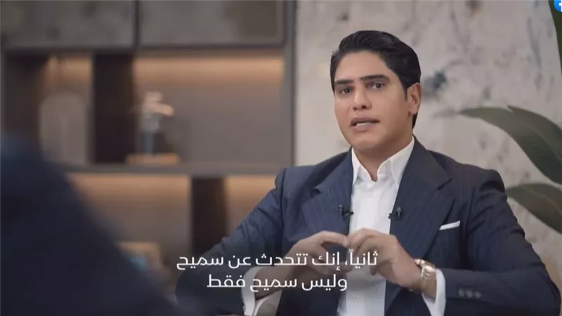 بالفيديو .. «أبوهشيمة» لـ«معتز الدمرداش»: المزايدة علي وطنية سميح ساويرس.. «خسرانه»