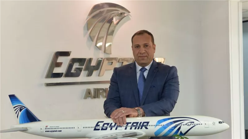 محمد موسي رئيساً لمصر للطيران للخطوط الجوية