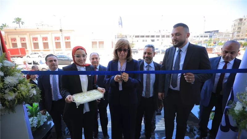 بنك التنمية  الصناعية IDB يفتتح فرعاً جديداً بمدينة المنصورة