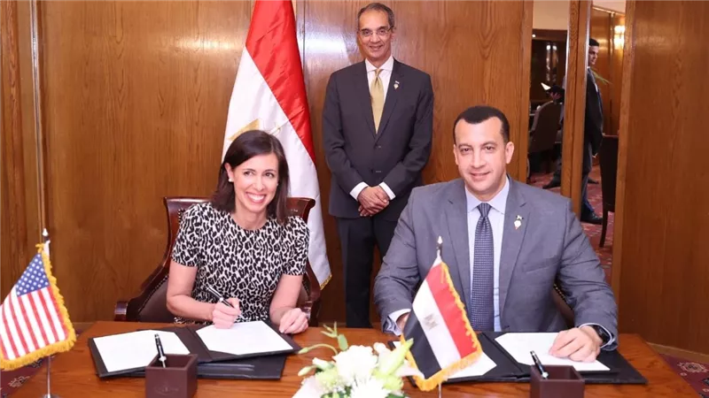 الجهاز القومى لتنظيم الاتصالات يوقع اتفاقية تعاون مع هيئة الاتصالات الفيدرالية الأمريكية FCC