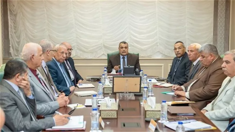أول اجتماع لوزارة الإنتاج الحربي بالمقر الجديد بالعاصمة الإدارية