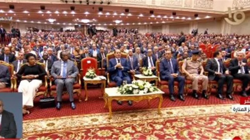 الرئيس السيسي: أزمة كوفيد 19 أظهرت هشاشة النظام الصحي فى الدول الأفريقية