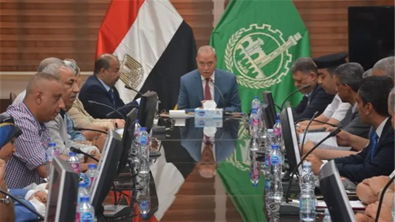 «محافظ القليوبية»: إنهاء كل الاستعدادات لامتحانات الثانوية العامة