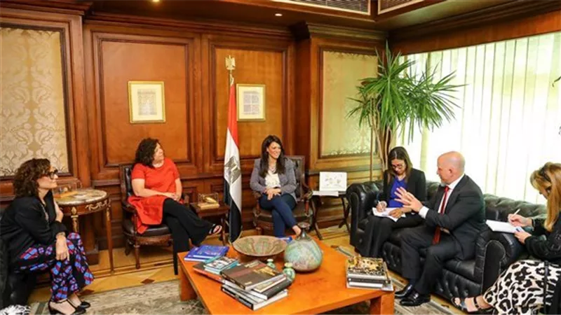 «وزيرة التعاون الدولي» تلتقي وفدا أرجنتينيا لاستكشاف فرص التعاون المشترك