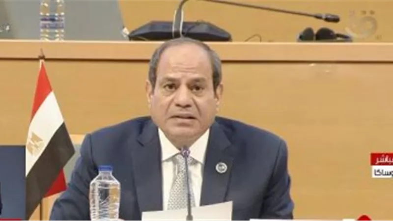 السيسى: مصر تمتلك خبرات تمكنها من تنفيذ مشروعات بمقاييس عالمية